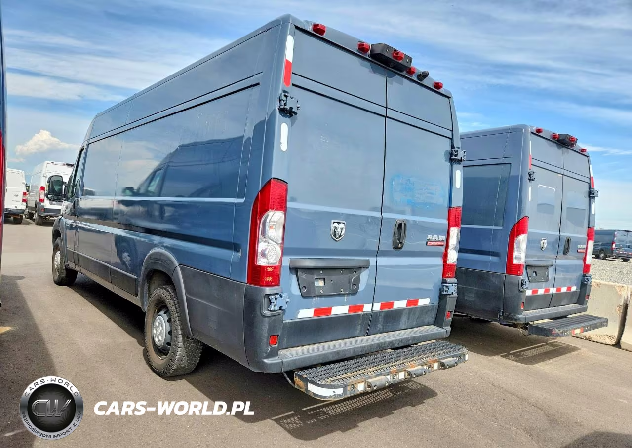 2020 Ram Promaster 3500 3500 High VIN:3C6URVJG9LE128661 - 2