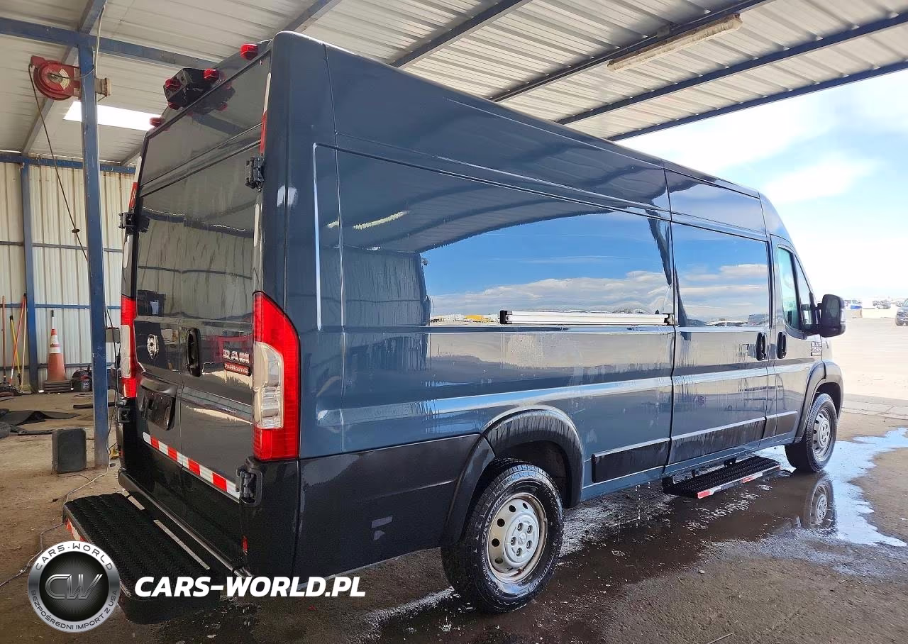 2020 Ram Promaster 3500 3500 High VIN:3C6URVJG9LE128661 - 3