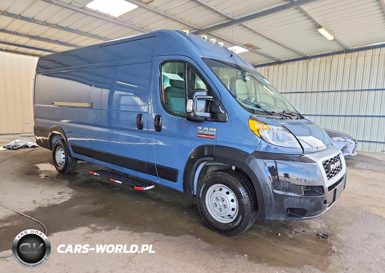 2020 Ram Promaster 3500 3500 High VIN:3C6URVJG9LE128661 - 4