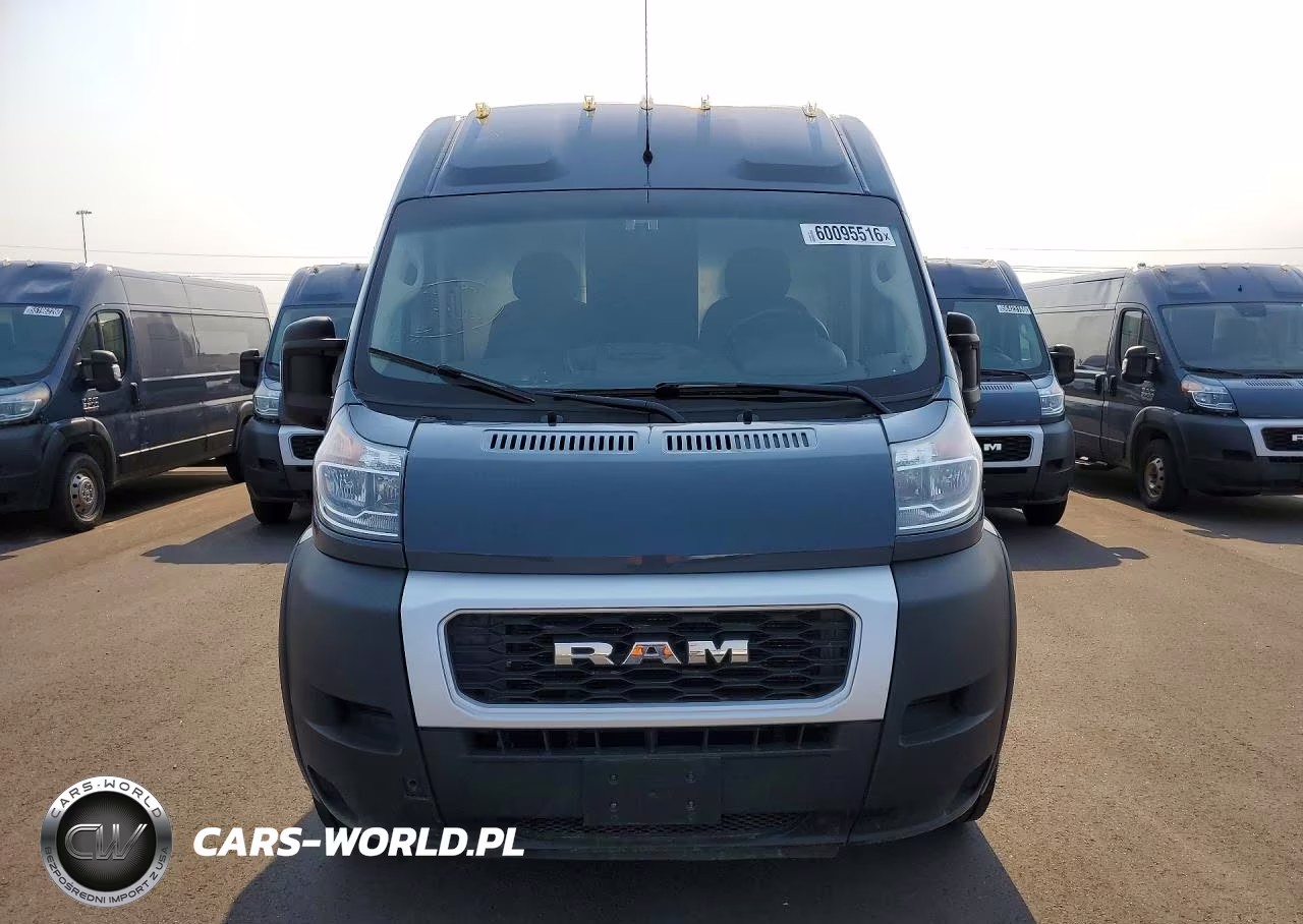 2020 Ram Promaster 3500 3500 High VIN:3C6URVJG9LE128661 - 5