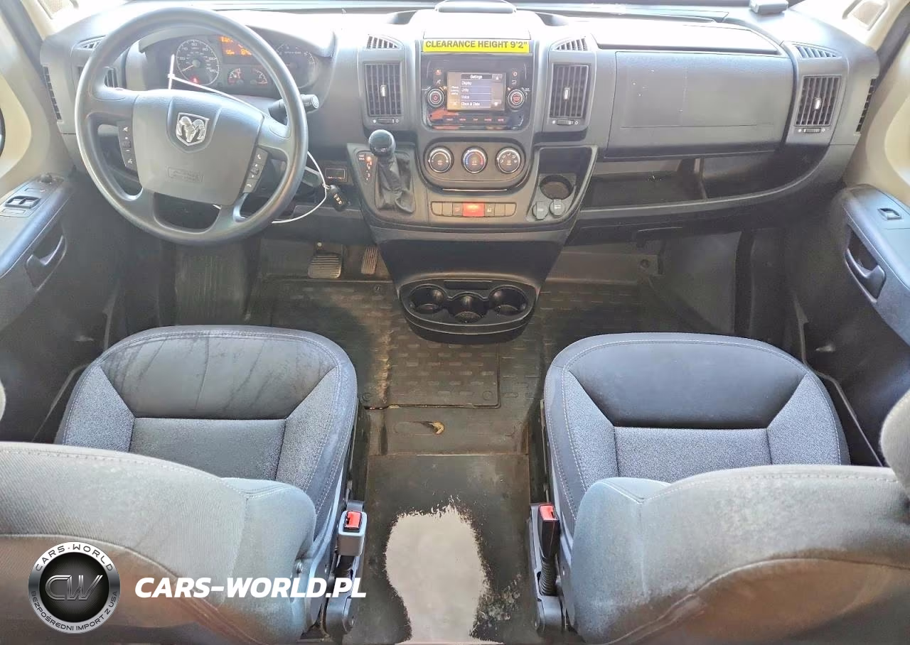 2020 Ram Promaster 3500 3500 High VIN:3C6URVJG9LE128661 - 8