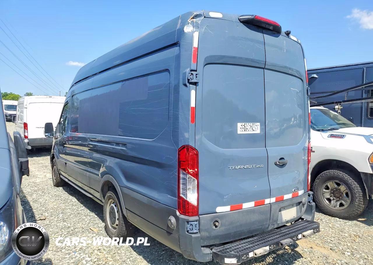 2020 Ford Transit T-250 VIN:1FTBR3X86LKB27579 - 2