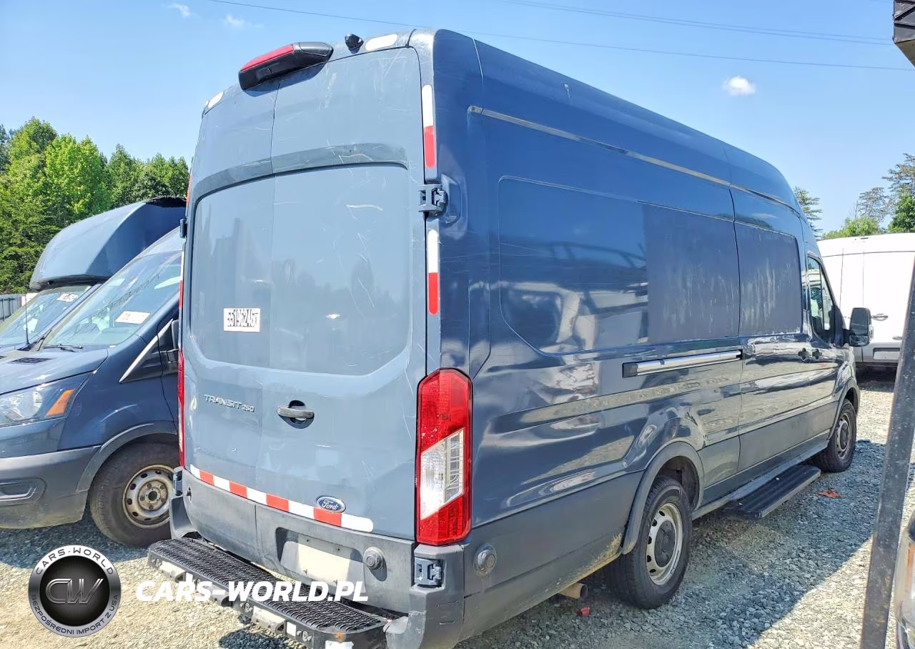2020 Ford Transit T-250 VIN:1FTBR3X86LKB27579 - 3