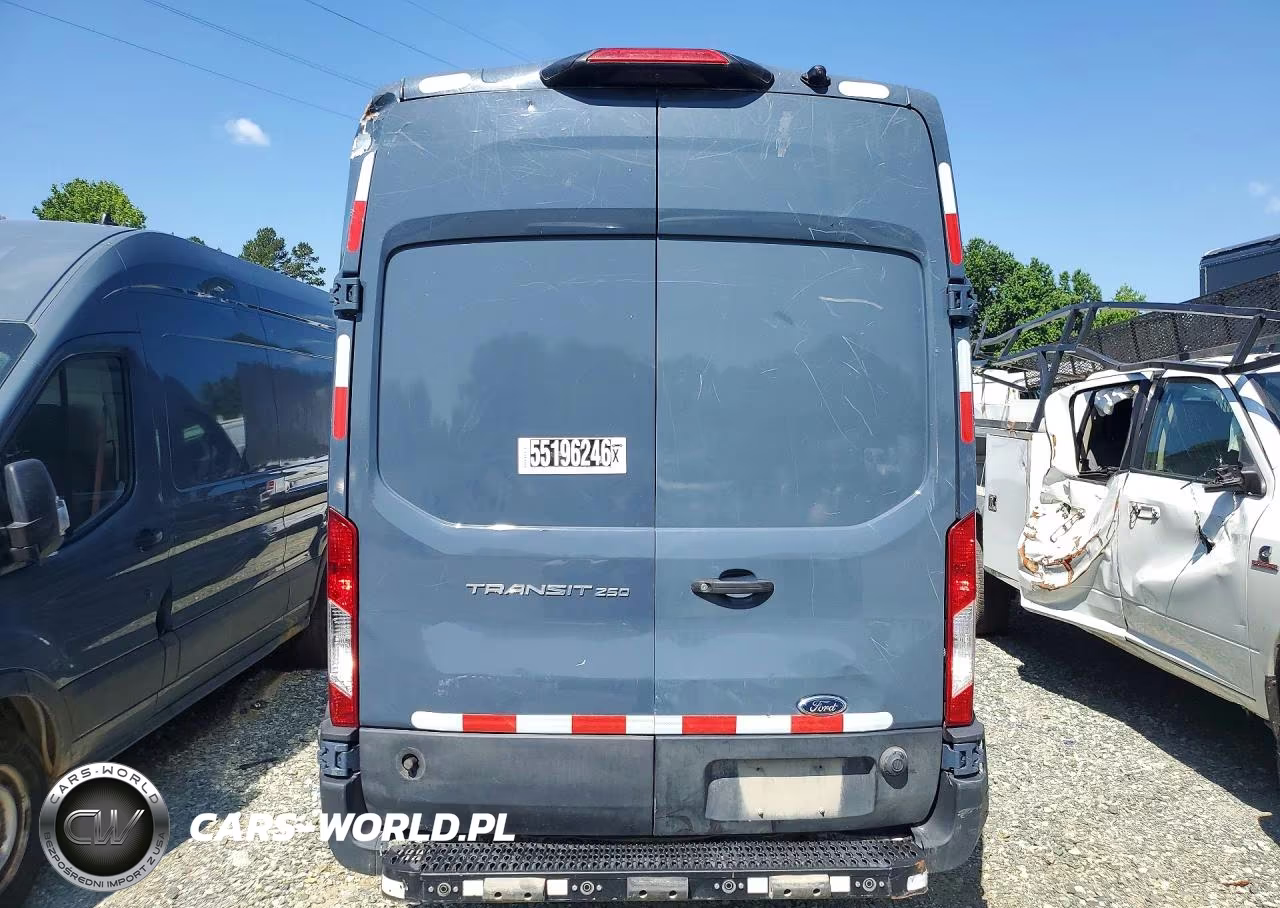 2020 Ford Transit T-250 VIN:1FTBR3X86LKB27579 - 6