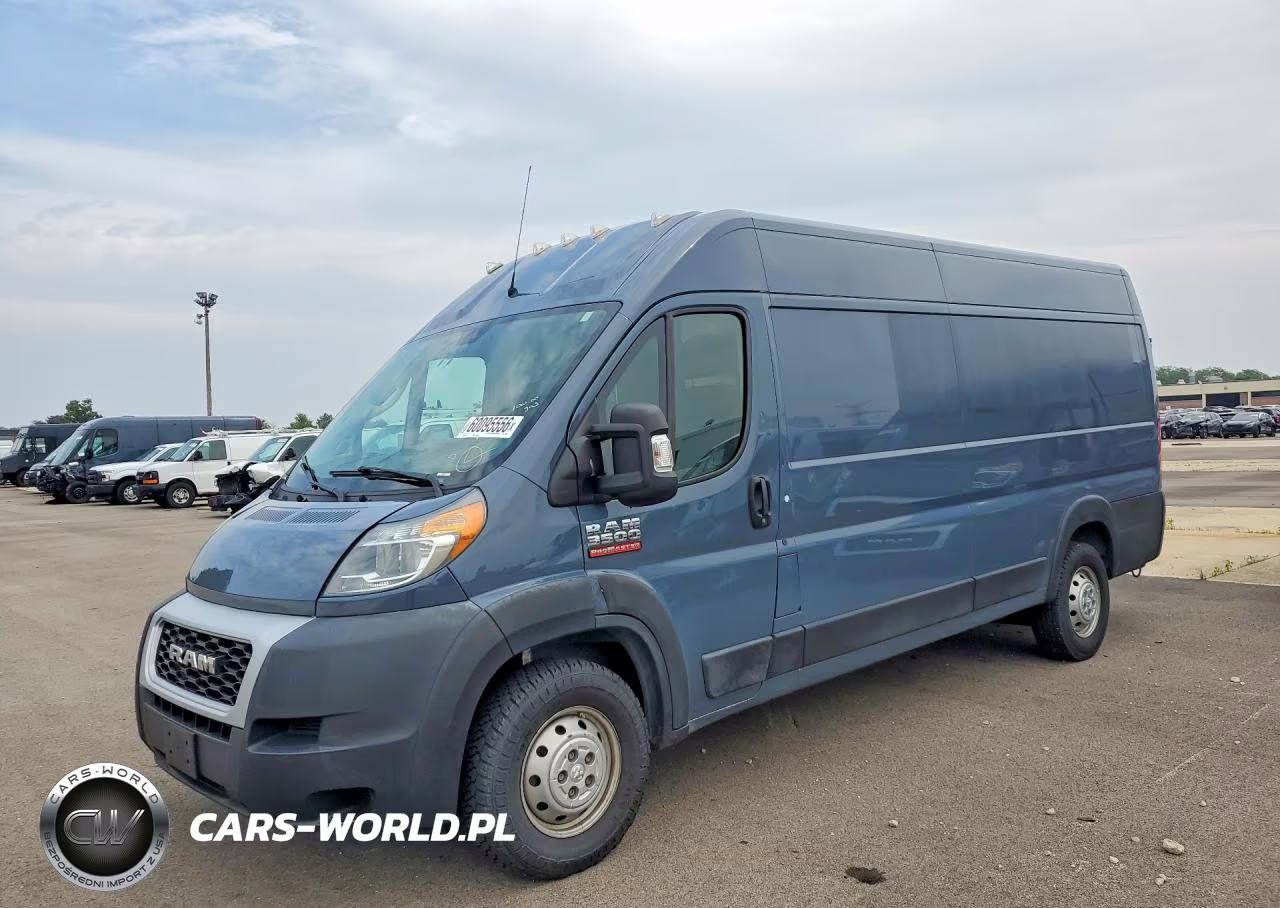 2020 Ram Promaster 3500 Delivery Van – zdjęcie 1 z 13