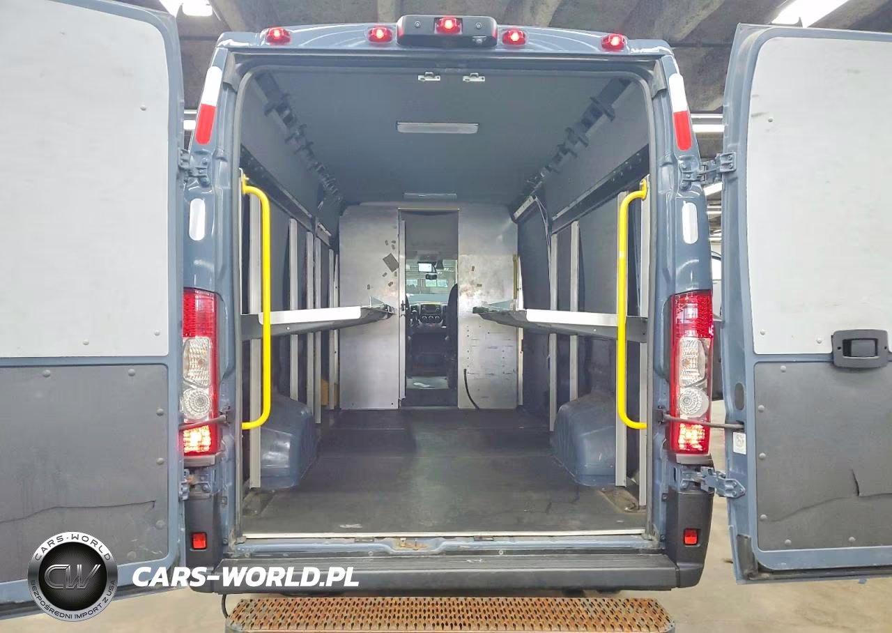 2020 Ram Promaster 3500 Delivery Van VIN:3C6URVJG5LE136692 - 10