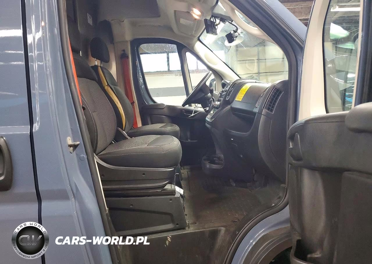 2020 Ram Promaster 3500 Delivery Van VIN:3C6URVJG5LE136692 - 11
