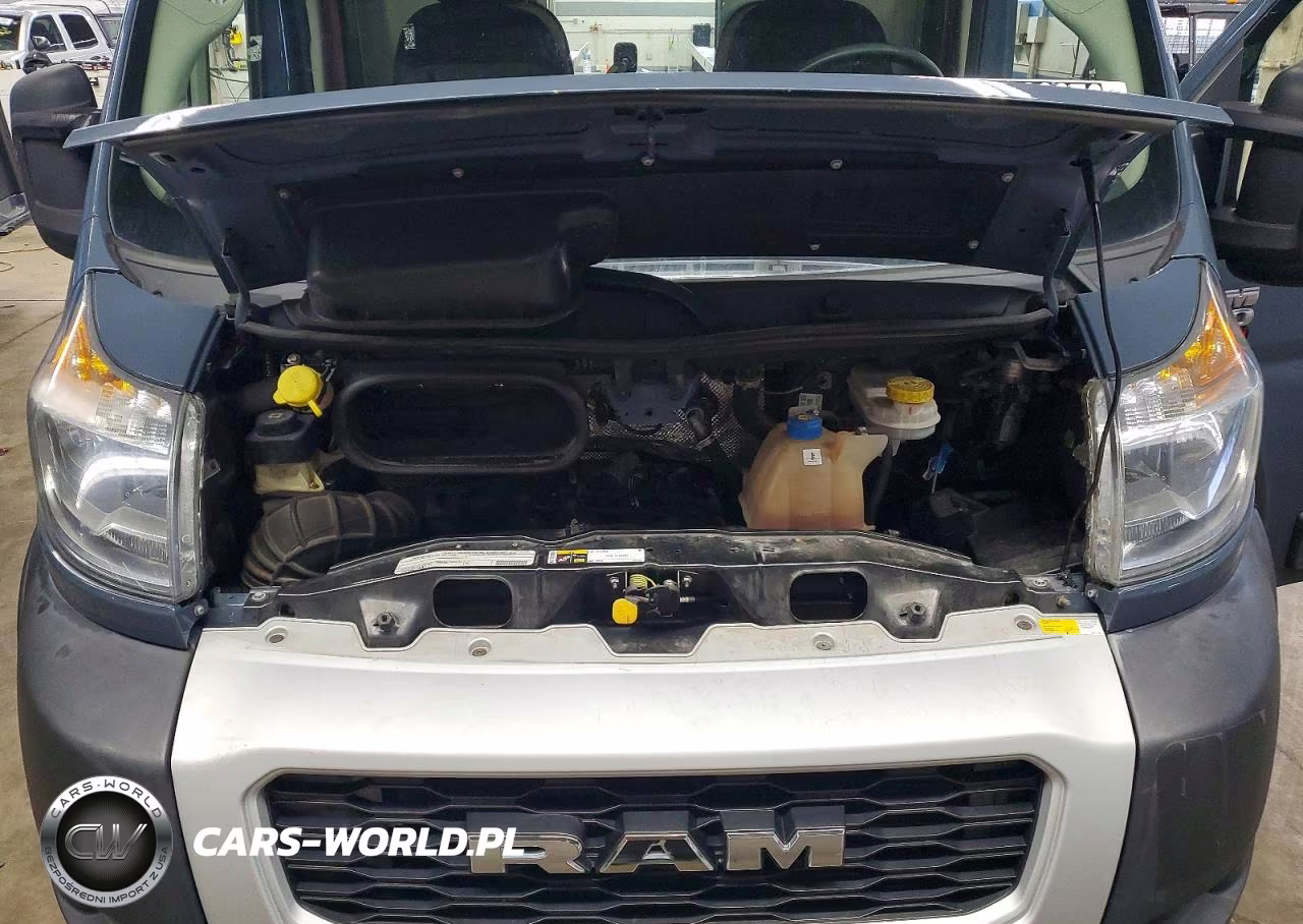 2020 Ram Promaster 3500 Delivery Van VIN:3C6URVJG5LE136692 - 12