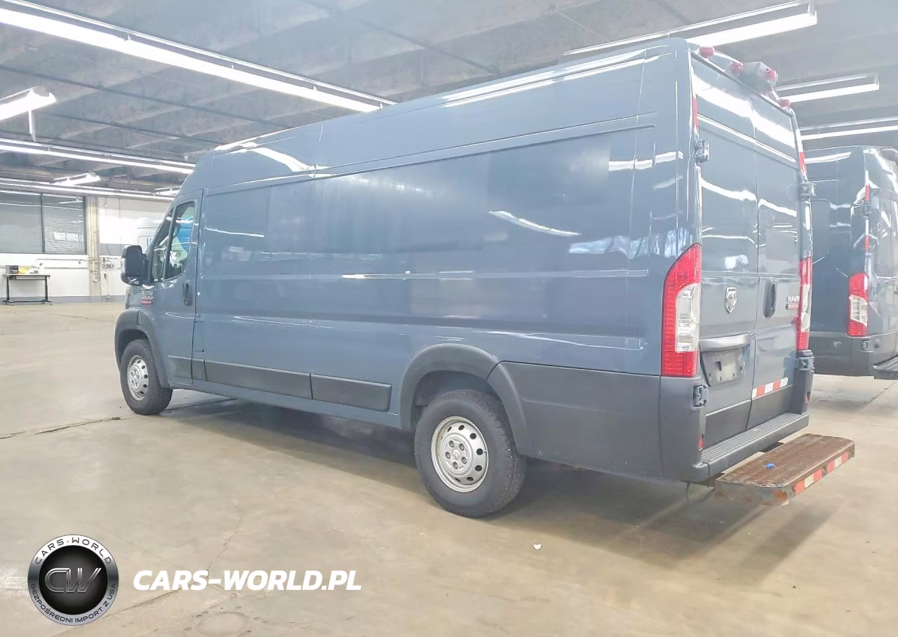 2020 Ram Promaster 3500 Delivery Van VIN:3C6URVJG5LE136692 - 2