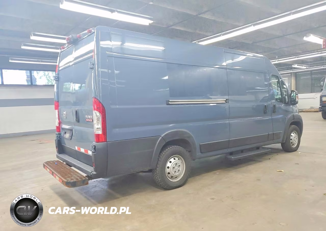 2020 Ram Promaster 3500 Delivery Van VIN:3C6URVJG5LE136692 - 3