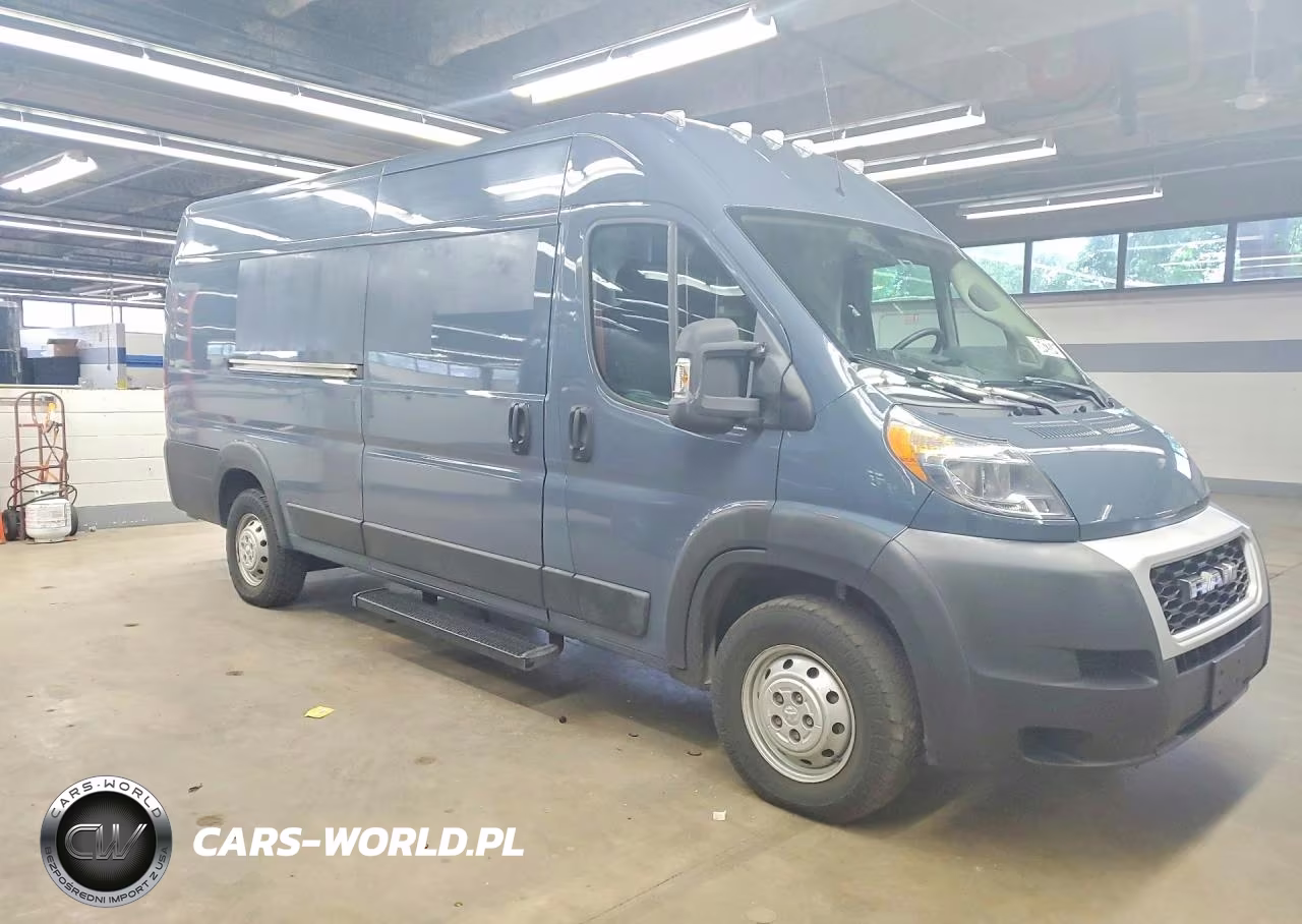 2020 Ram Promaster 3500 Delivery Van VIN:3C6URVJG5LE136692 - 4