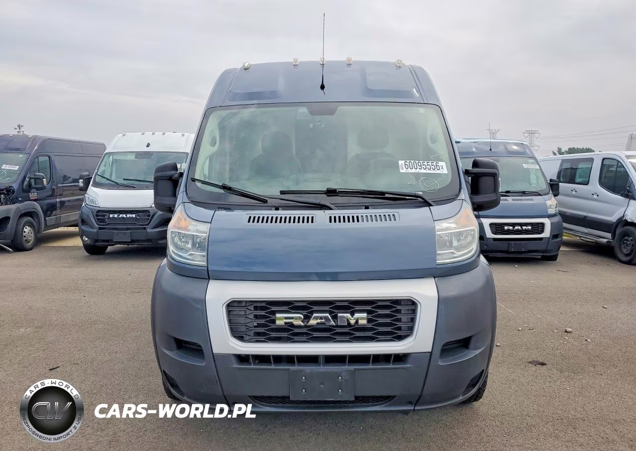 2020 Ram Promaster 3500 Delivery Van VIN:3C6URVJG5LE136692 - 5