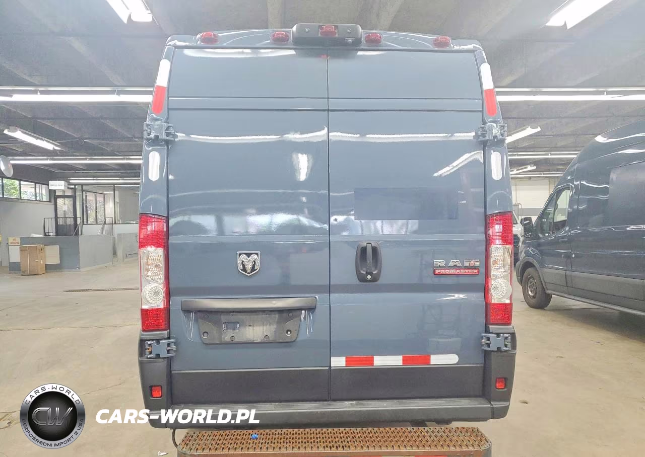 2020 Ram Promaster 3500 Delivery Van VIN:3C6URVJG5LE136692 - 6
