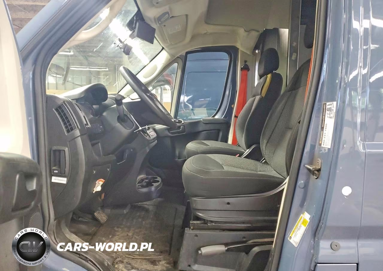 2020 Ram Promaster 3500 Delivery Van VIN:3C6URVJG5LE136692 - 7
