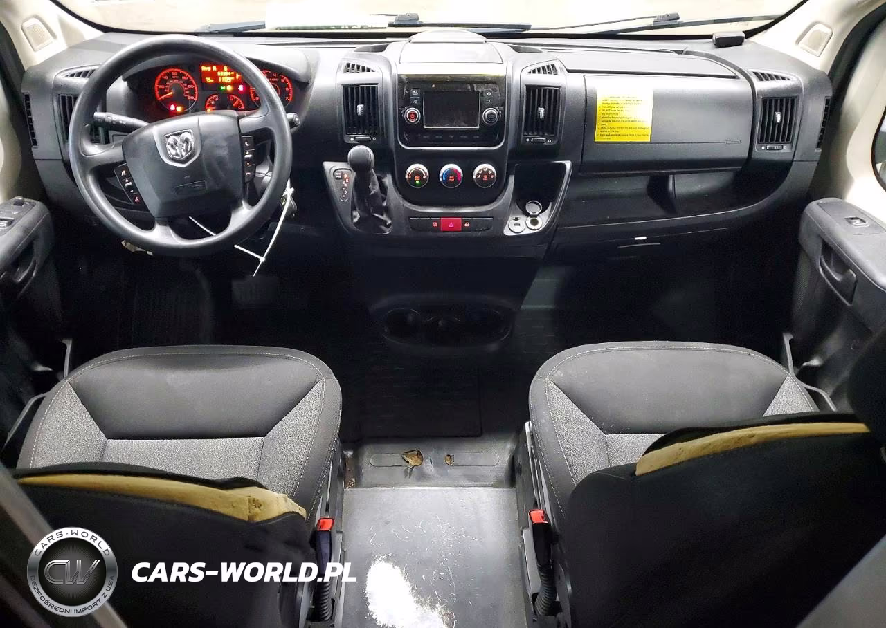 2020 Ram Promaster 3500 Delivery Van VIN:3C6URVJG5LE136692 - 8