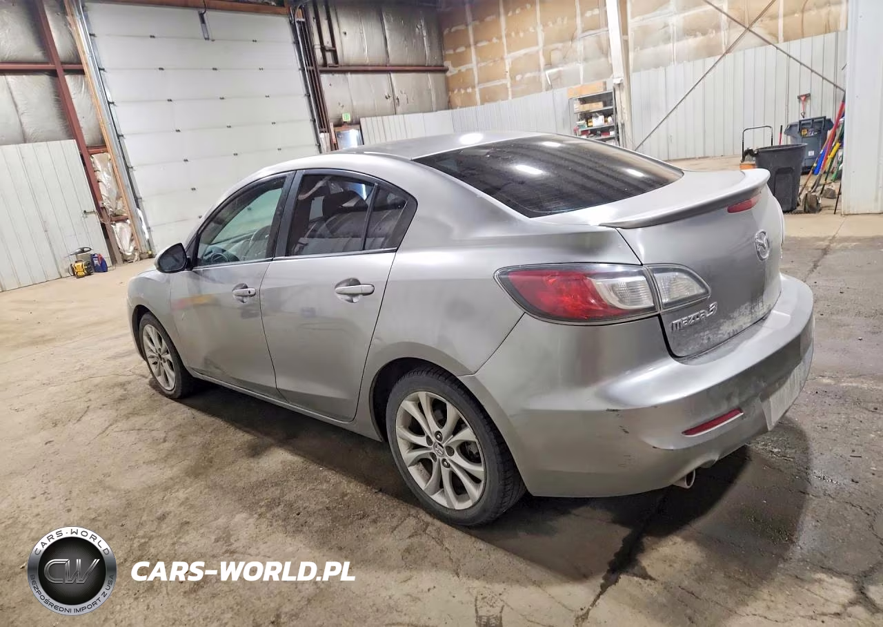 2010 Mazda 3 S VIN:JM1BL1S51A1337321 - 2