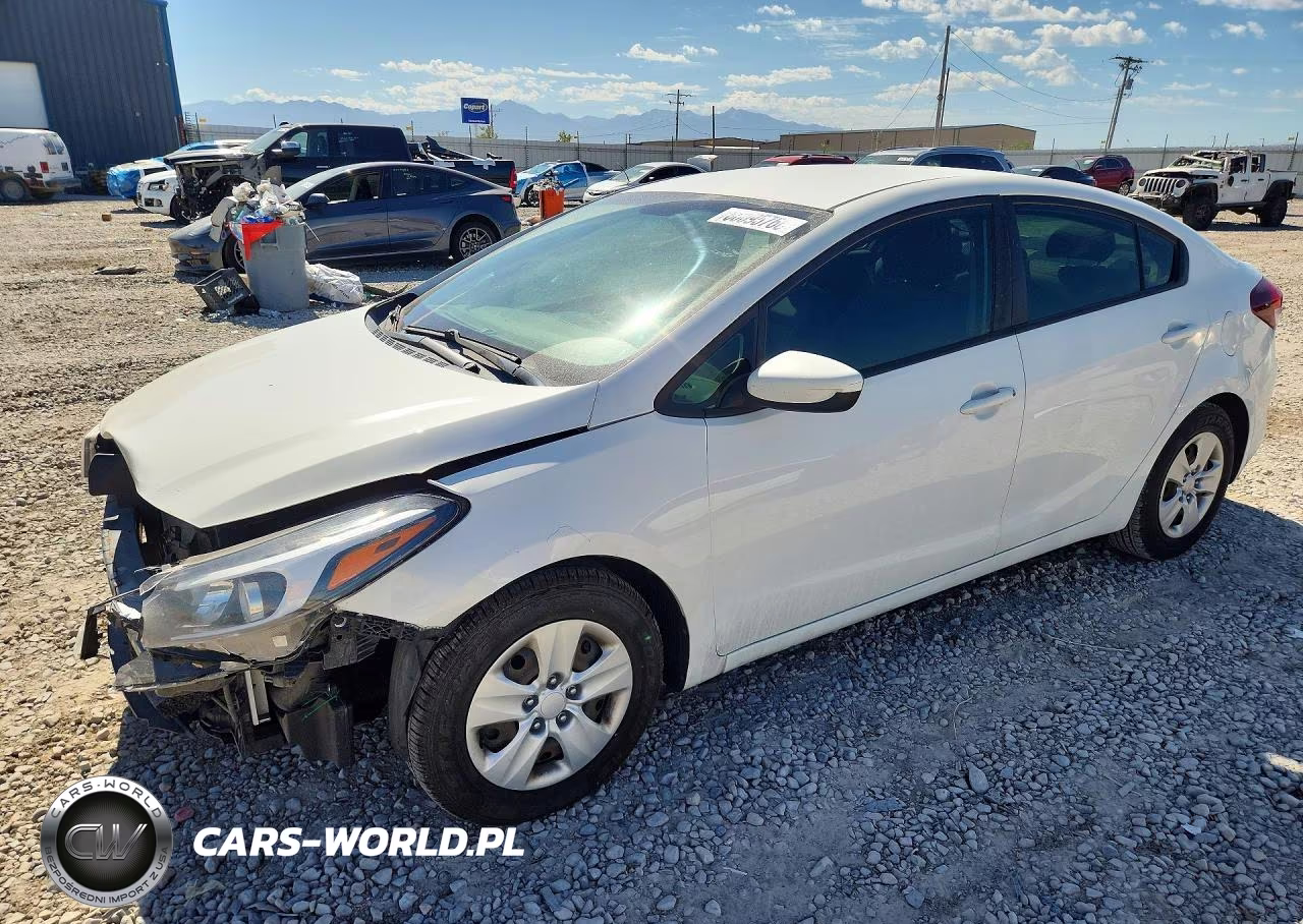 2017 Kia Forte Lx – zdjęcie 1 z 12
