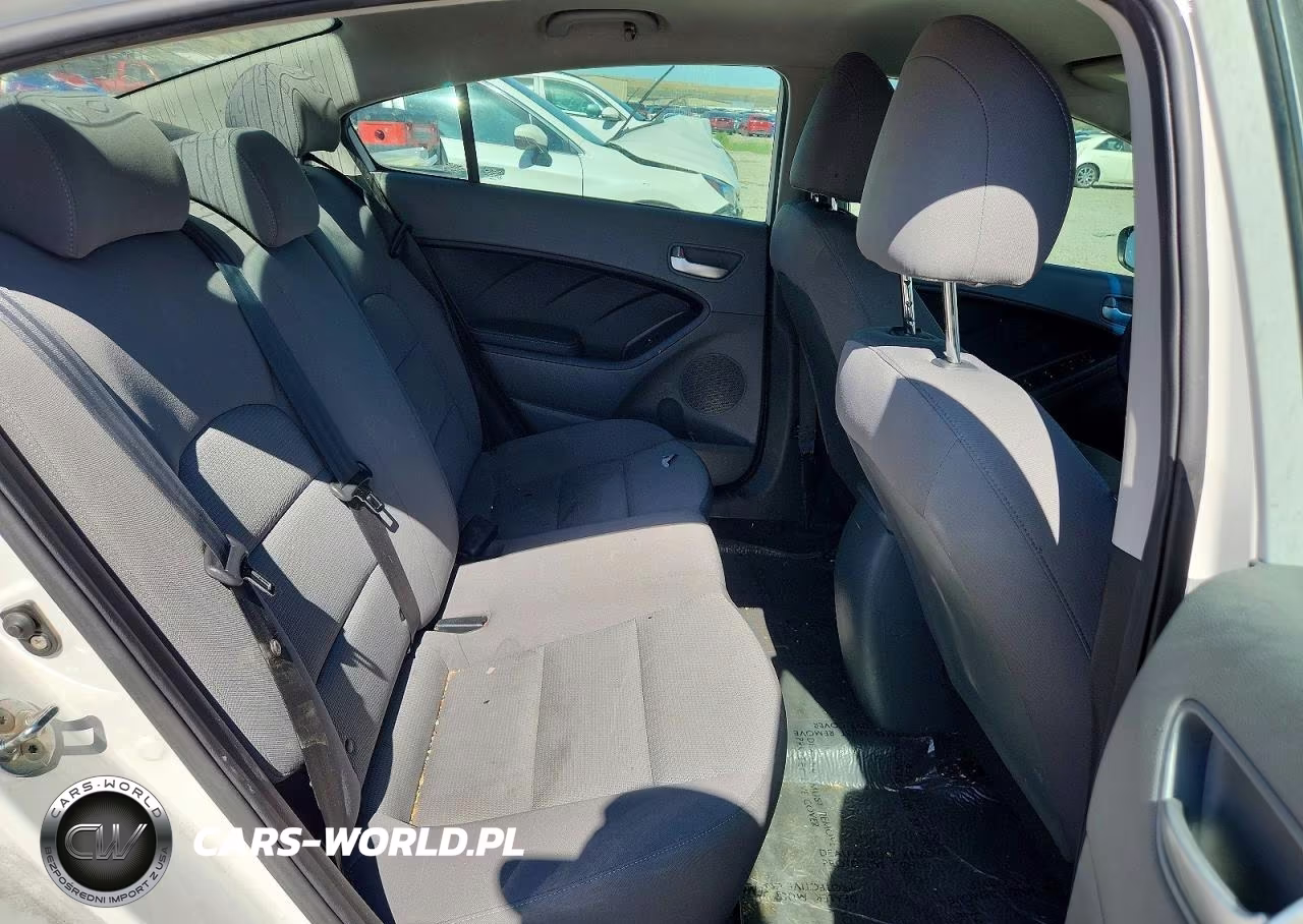 2017 Kia Forte Lx VIN:3KPFK4A74HE150784 - 10