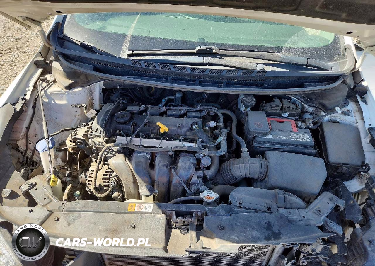 2017 Kia Forte Lx VIN:3KPFK4A74HE150784 - 11
