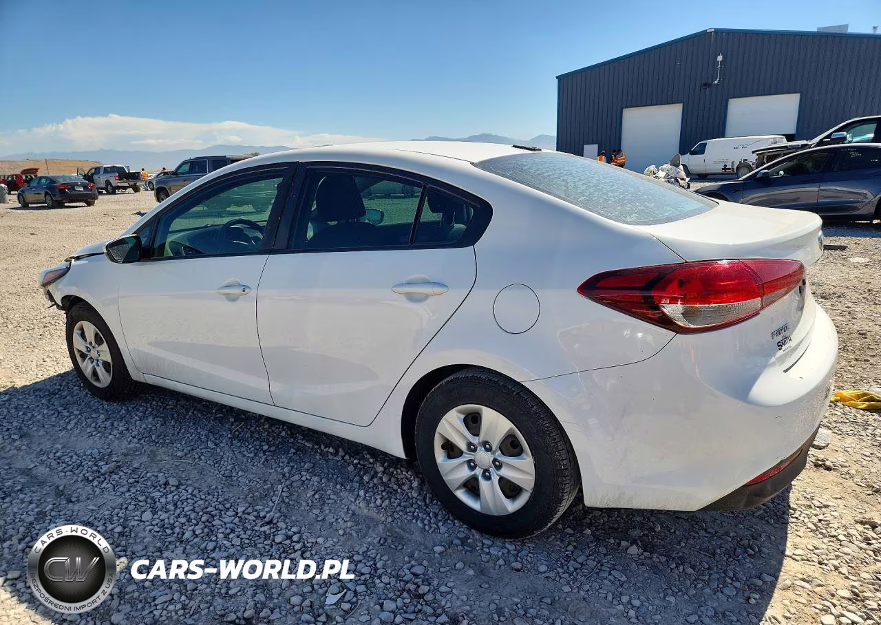 2017 Kia Forte Lx VIN:3KPFK4A74HE150784 - 2