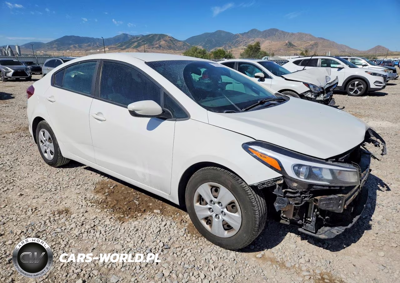 2017 Kia Forte Lx VIN:3KPFK4A74HE150784 - 4