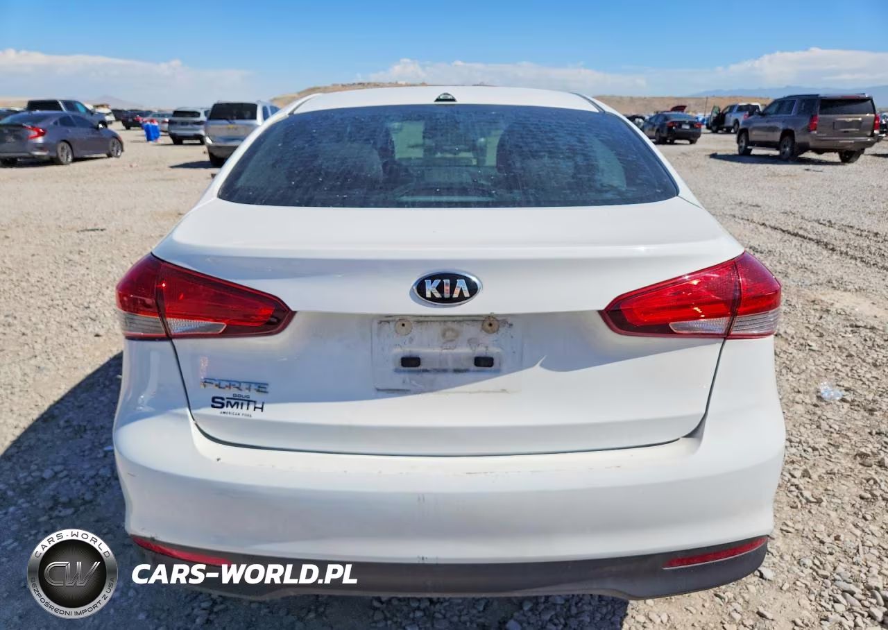 2017 Kia Forte Lx VIN:3KPFK4A74HE150784 - 6