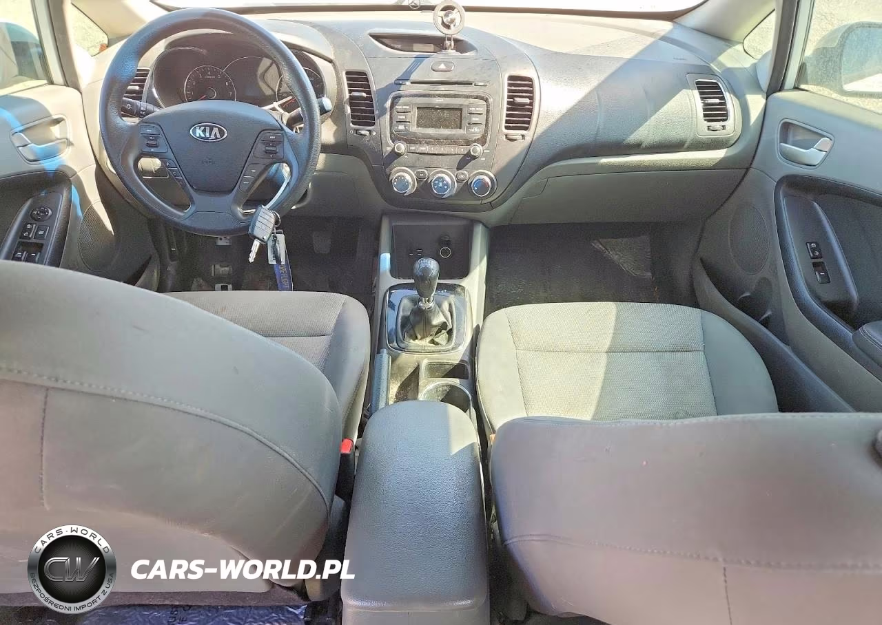 2017 Kia Forte Lx VIN:3KPFK4A74HE150784 - 8