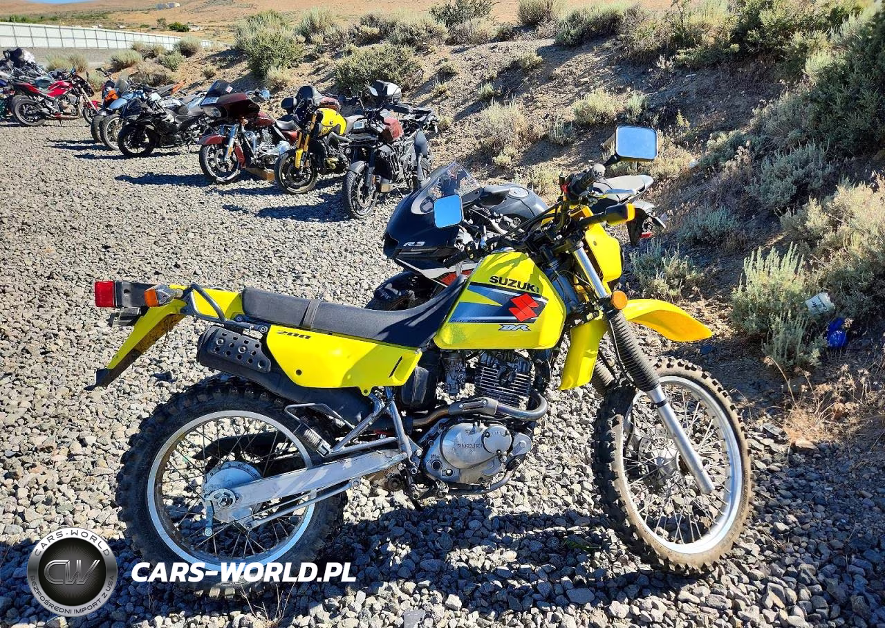 2002 Suzuki Dr200 Set – zdjęcie 1 z 9