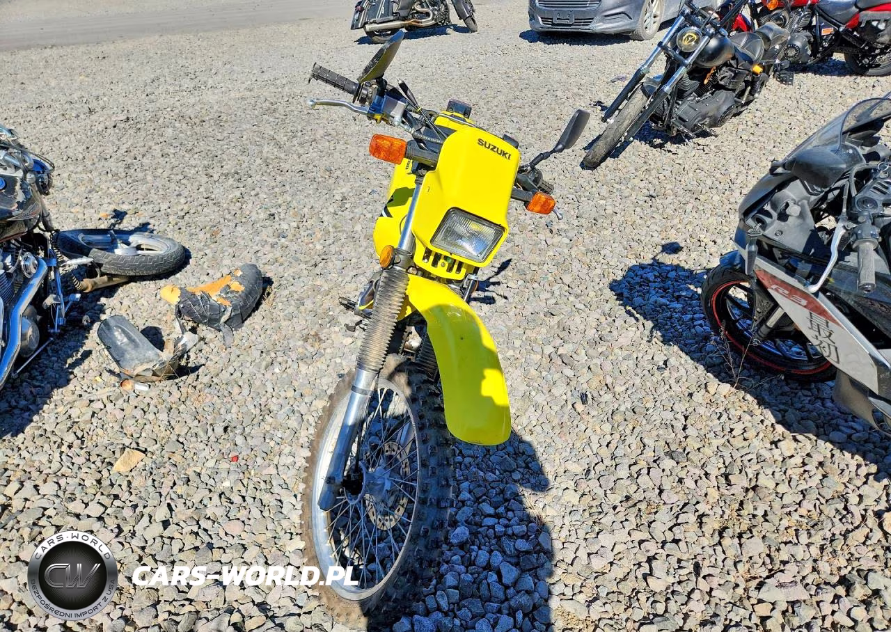 2002 Suzuki Dr200 Set VIN:JS1SH42A222100455 - 2