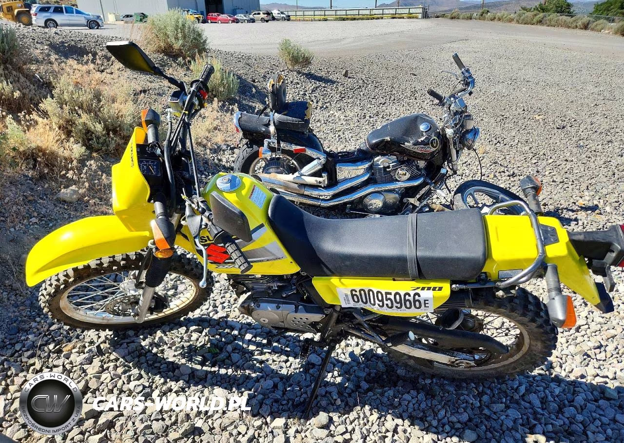 2002 Suzuki Dr200 Set VIN:JS1SH42A222100455 - 3
