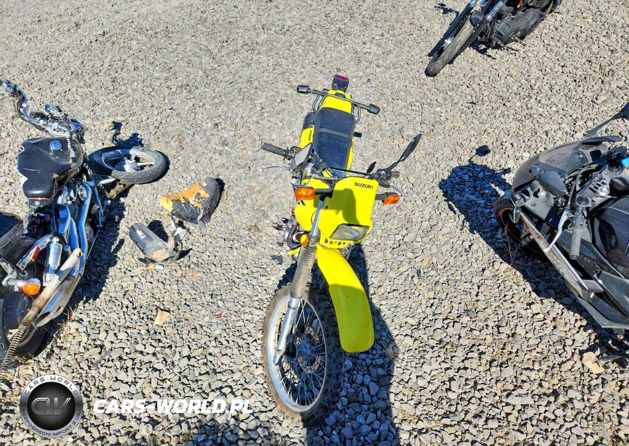 2002 Suzuki Dr200 Set VIN:JS1SH42A222100455 - 5