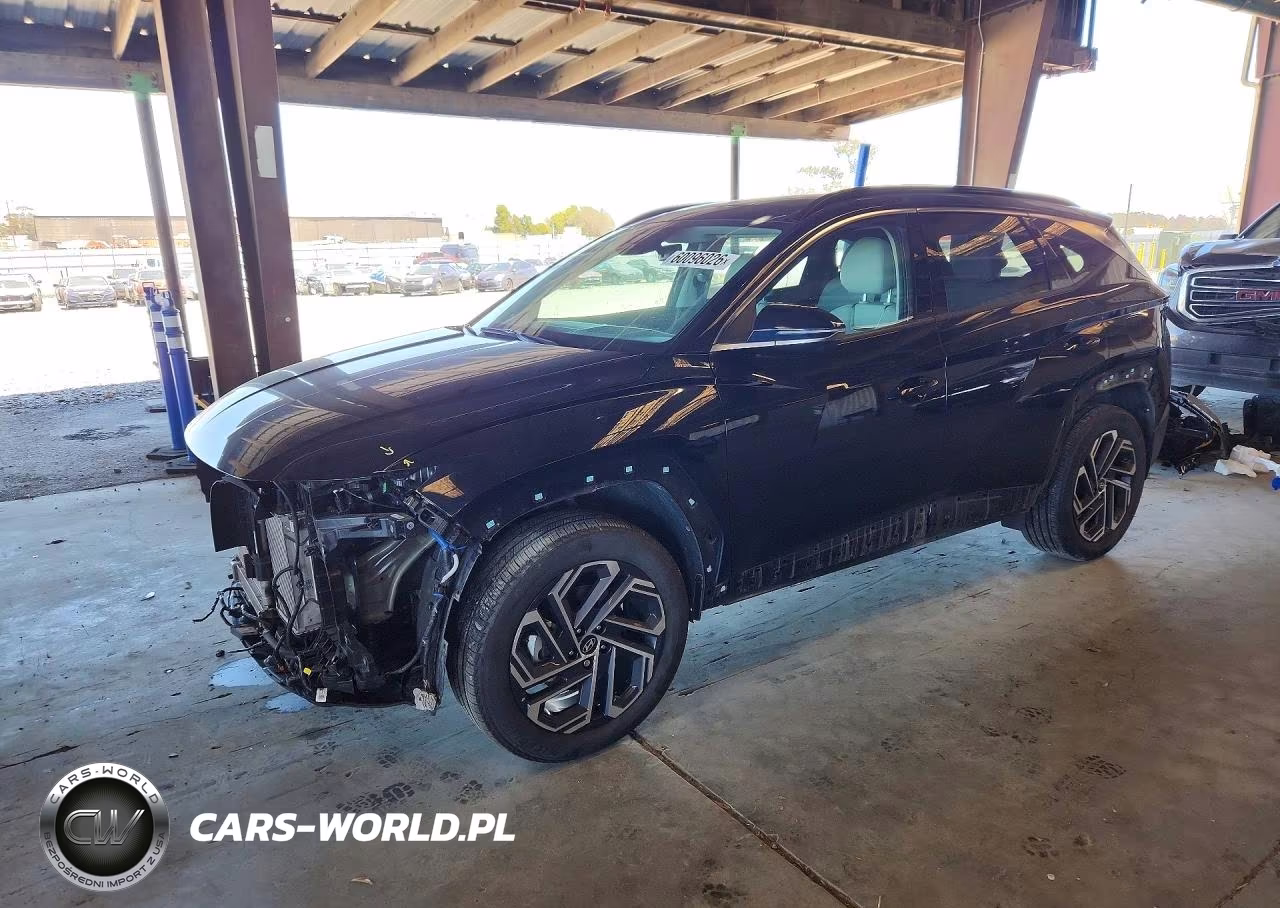 2025 Hyundai Tucson Limited – zdjęcie 1 z 14