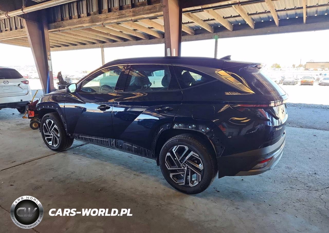 2025 Hyundai Tucson Limited VIN:KM8JEDD13SU269875 - 2