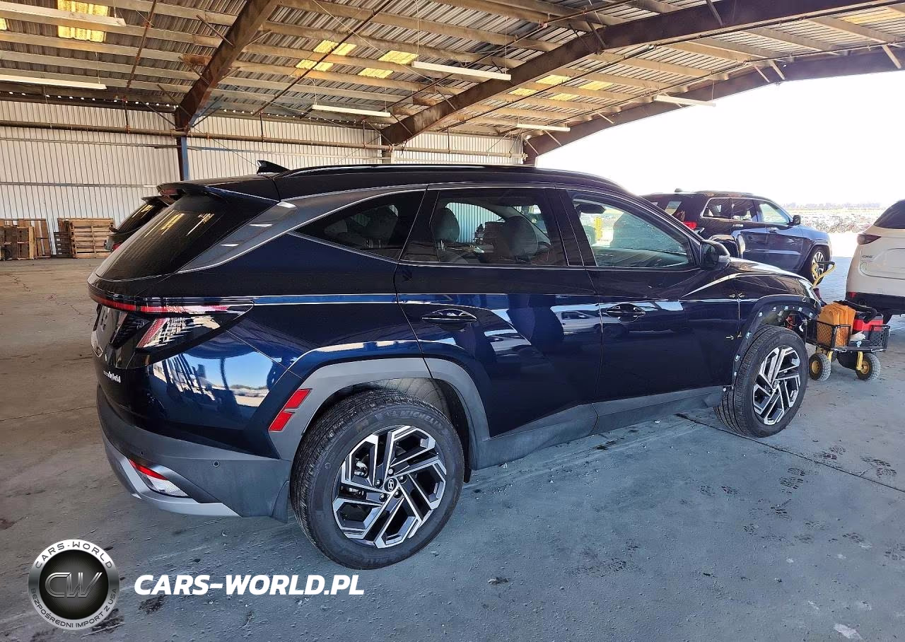 2025 Hyundai Tucson Limited VIN:KM8JEDD13SU269875 - 3