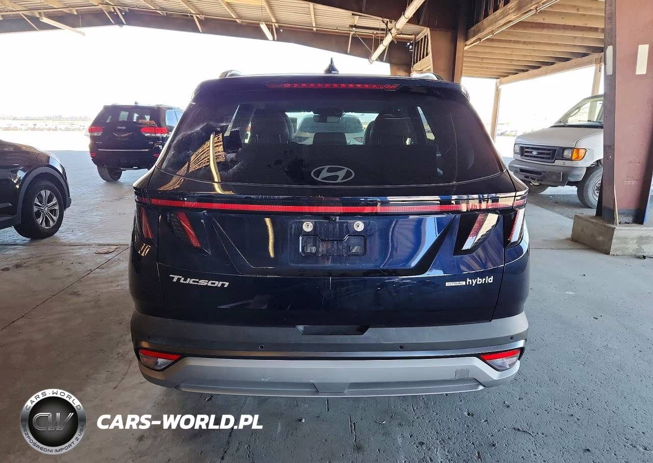 2025 Hyundai Tucson Limited VIN:KM8JEDD13SU269875 - 6