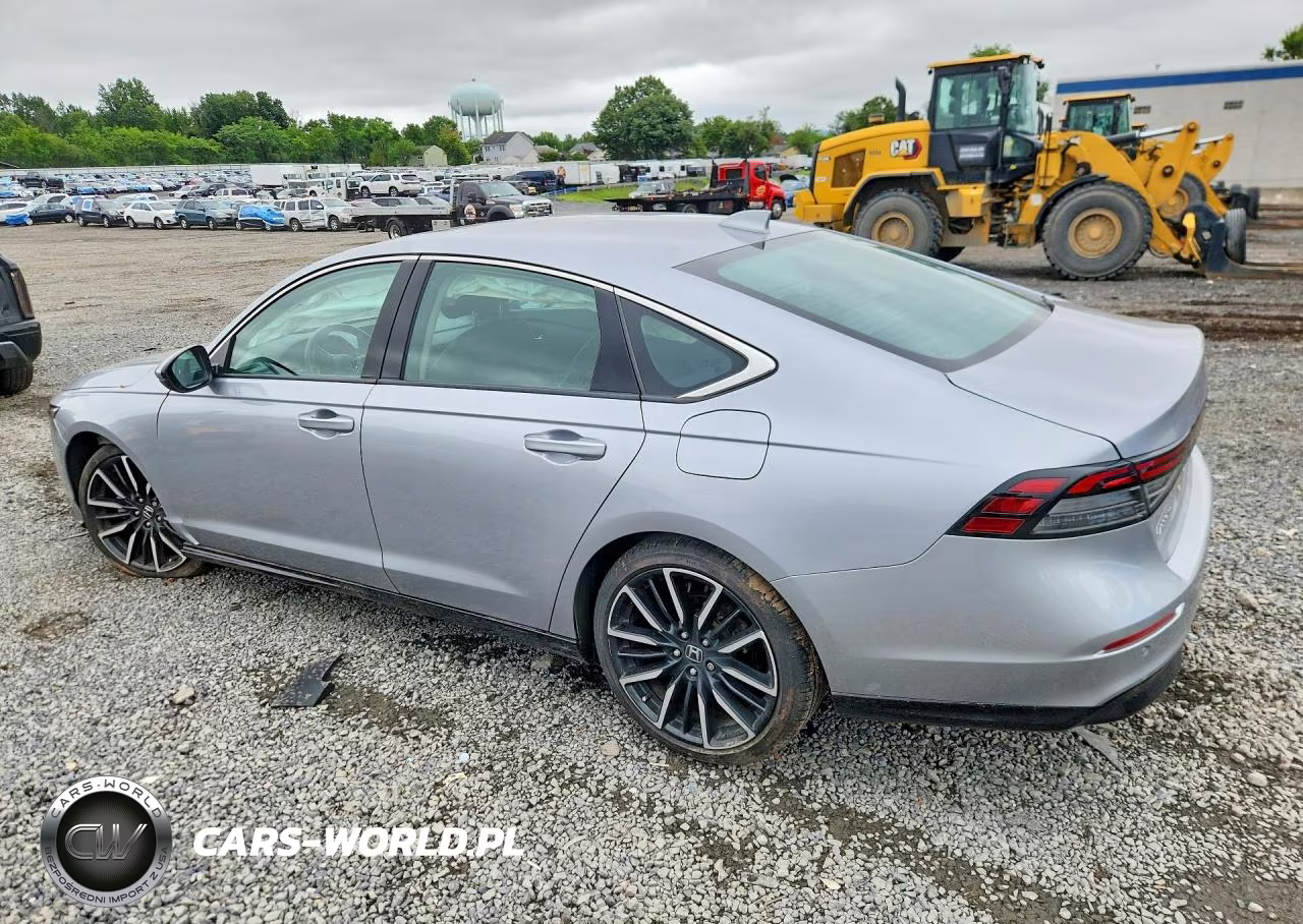 2023 Honda Accord Touring Hybrid VIN:1HGCY2F85PA027778 - 2