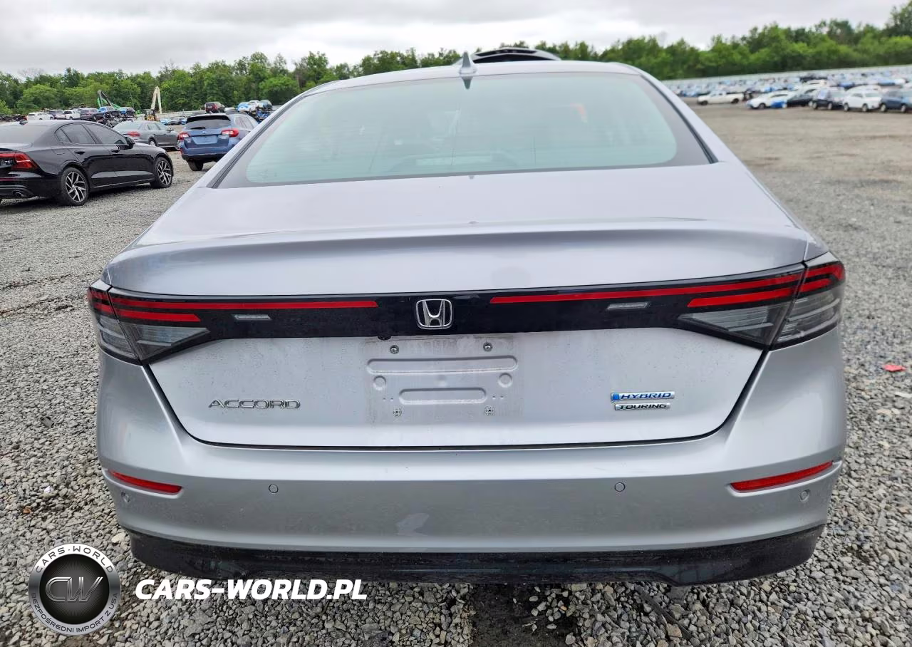 2023 Honda Accord Touring Hybrid VIN:1HGCY2F85PA027778 - 6