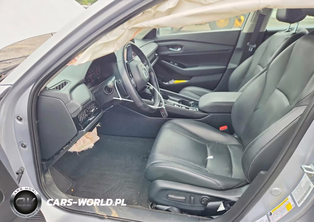 2023 Honda Accord Touring Hybrid VIN:1HGCY2F85PA027778 - 7