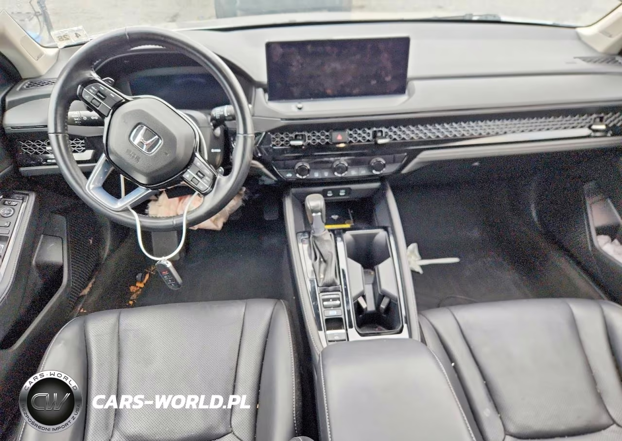 2023 Honda Accord Touring Hybrid VIN:1HGCY2F85PA027778 - 8