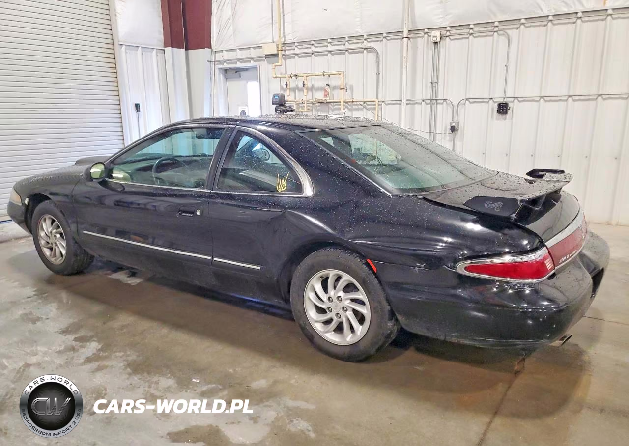 1998 Lincoln Mark Viii VIN:1LNFM91V2WY635501 - 2