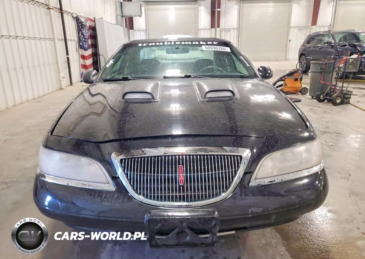 1998 Lincoln Mark Viii VIN:1LNFM91V2WY635501 - 5
