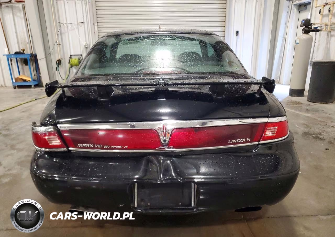 1998 Lincoln Mark Viii VIN:1LNFM91V2WY635501 - 6