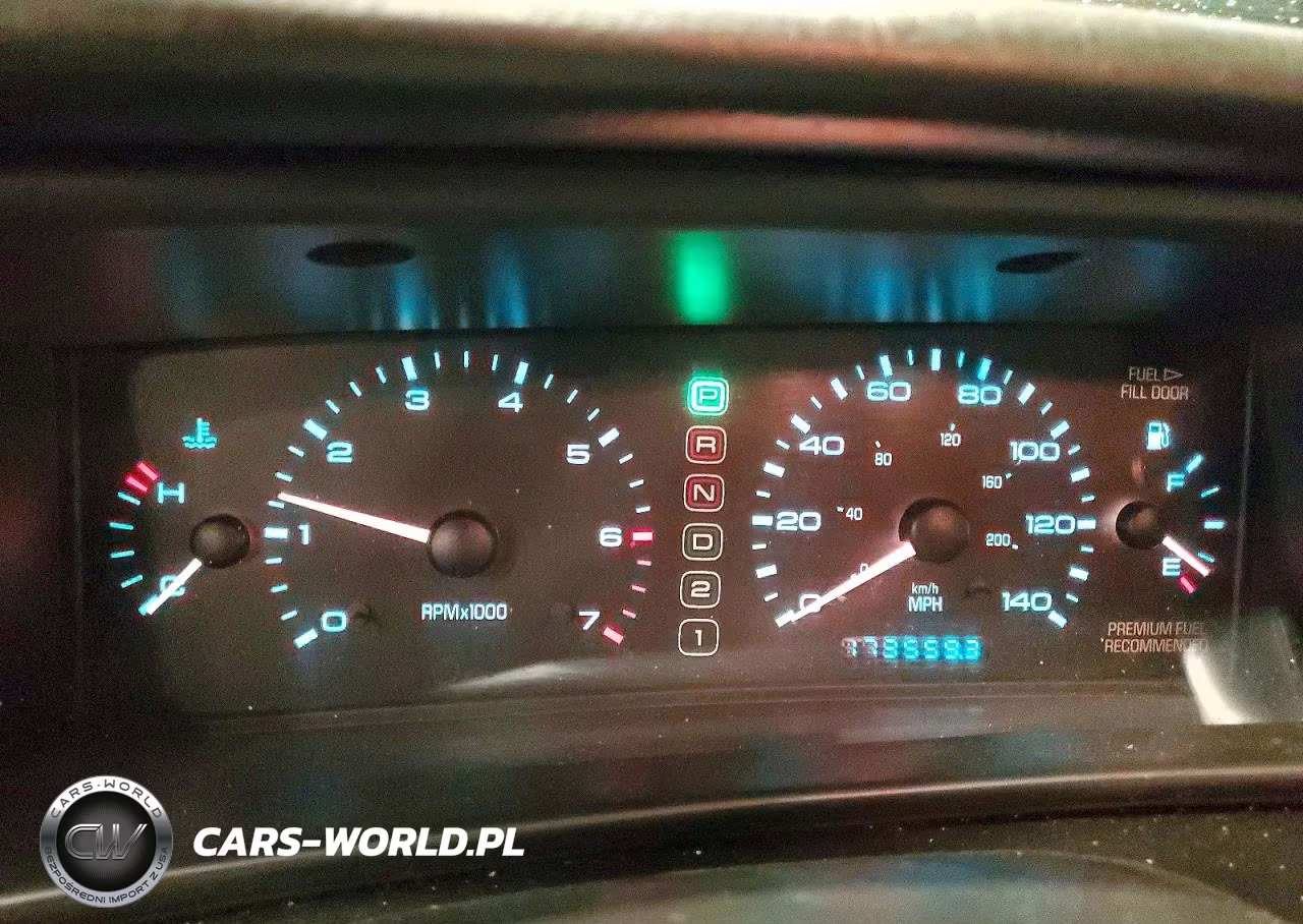1998 Lincoln Mark Viii VIN:1LNFM91V2WY635501 - 9
