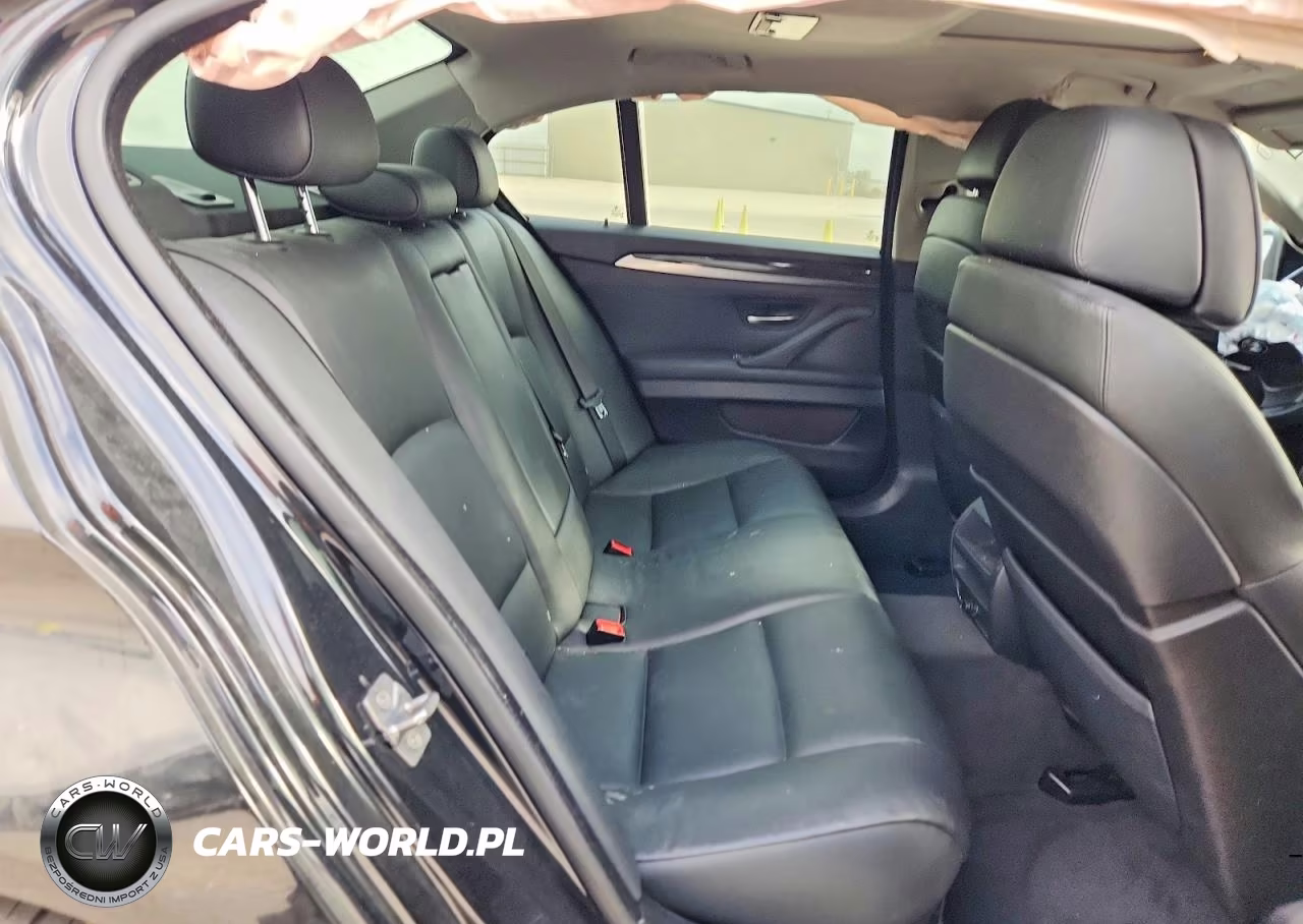 2011 BMW 535 I VIN:WBAFR7C56BC802101 - 10
