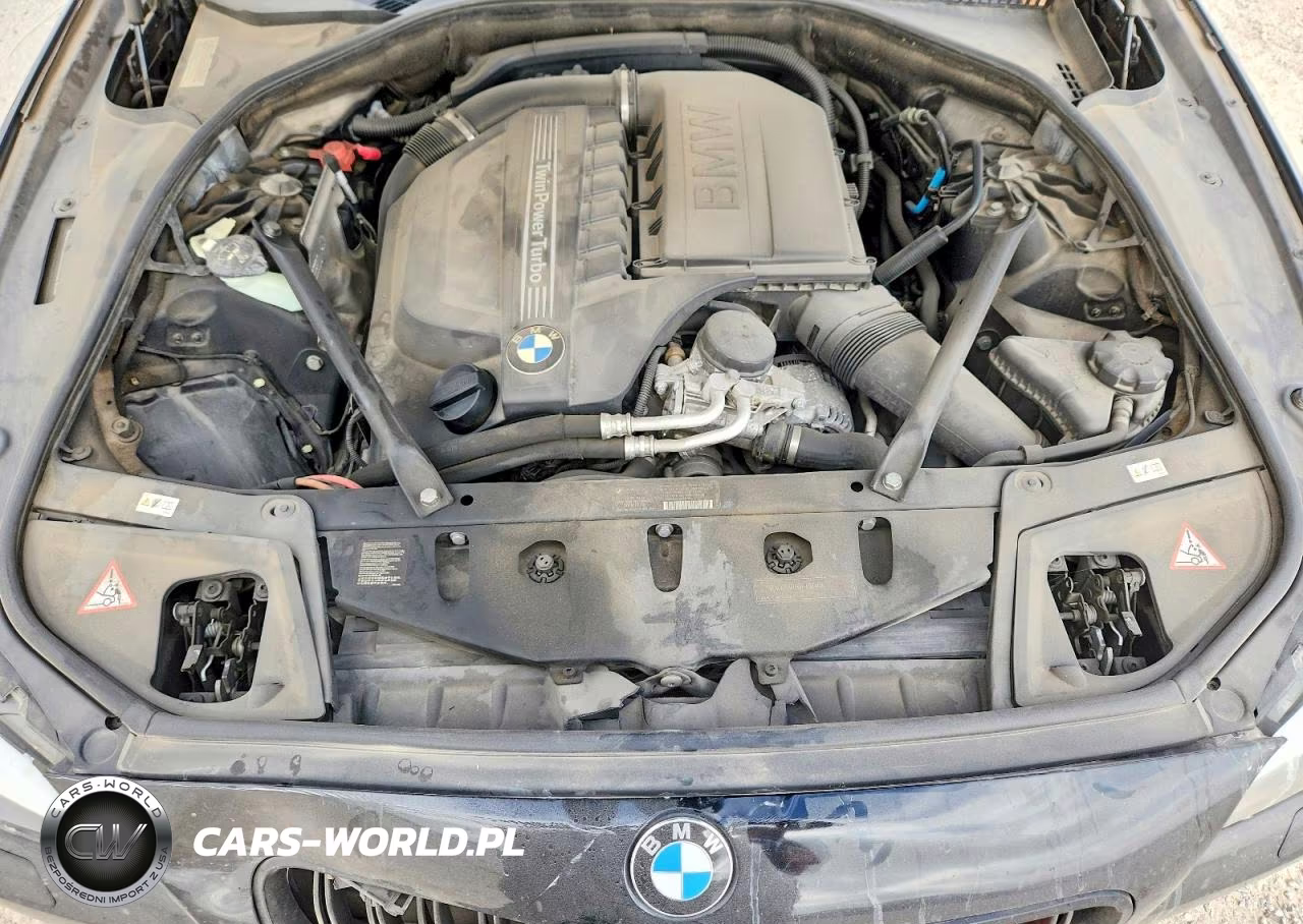 2011 BMW 535 I VIN:WBAFR7C56BC802101 - 11