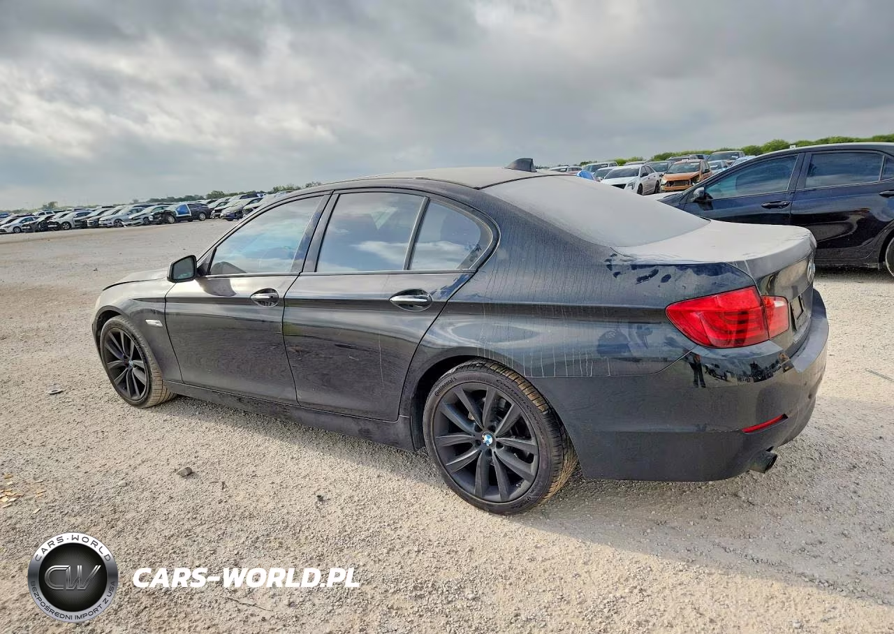2011 BMW 535 I VIN:WBAFR7C56BC802101 - 2