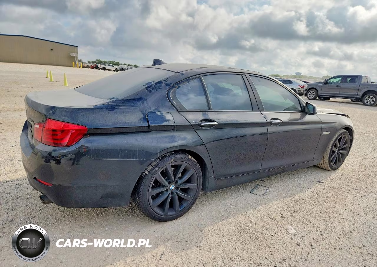 2011 BMW 535 I VIN:WBAFR7C56BC802101 - 3