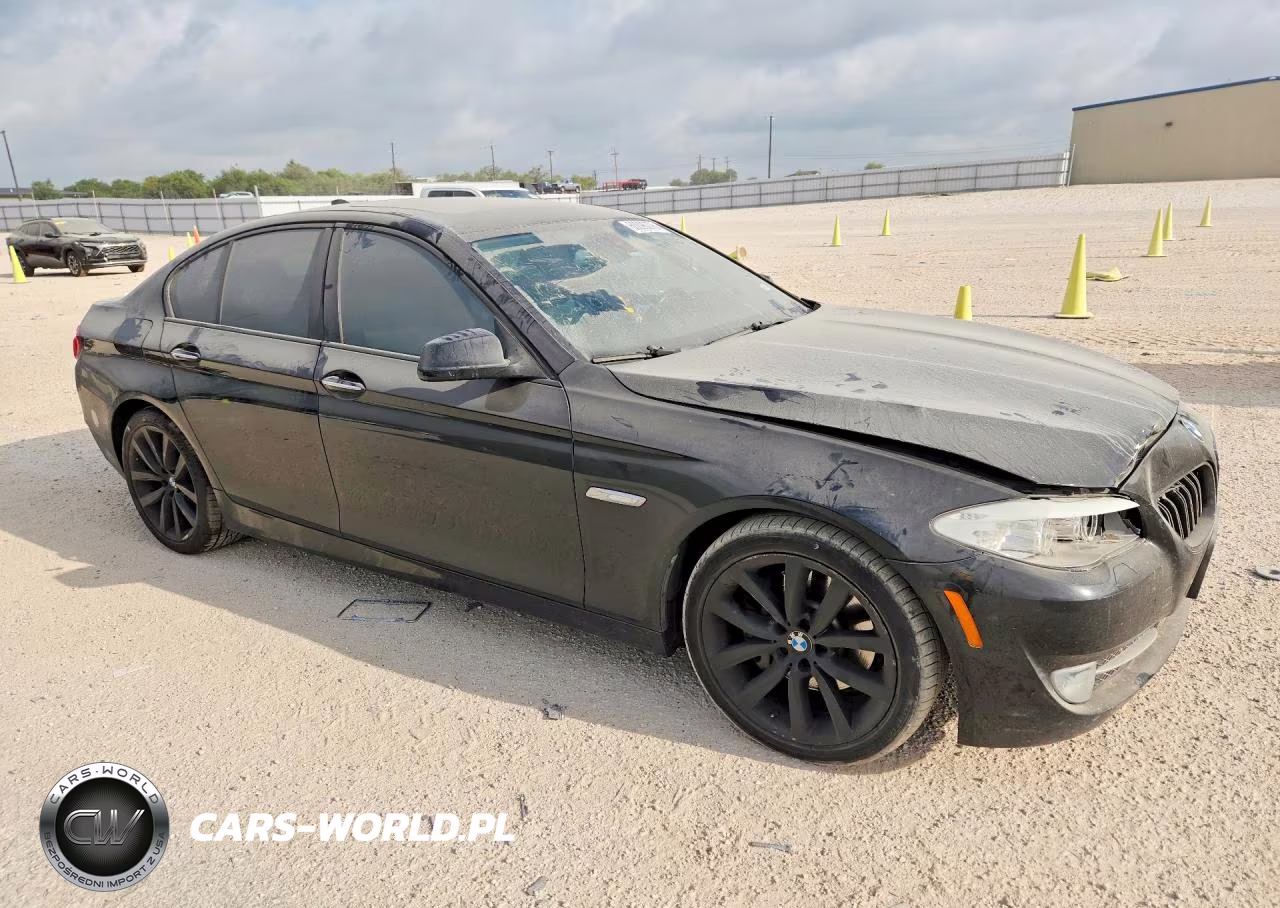 2011 BMW 535 I VIN:WBAFR7C56BC802101 - 4