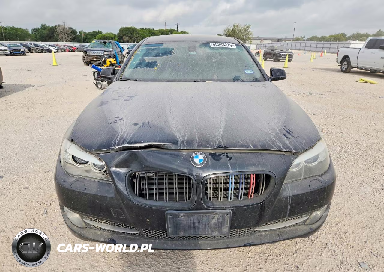 2011 BMW 535 I VIN:WBAFR7C56BC802101 - 5