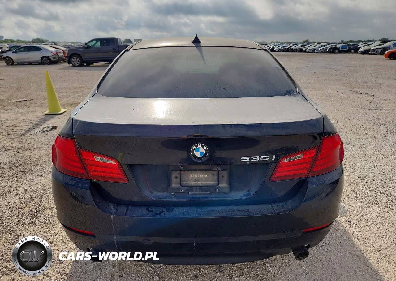 2011 BMW 535 I VIN:WBAFR7C56BC802101 - 6